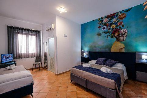 Bed and Breakfast Casa Ambra Макари Экстерьер фото